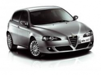  Alfa Romeo 147 Hatchback 3D 