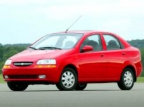  Chevrolet Aveo I Sedan 