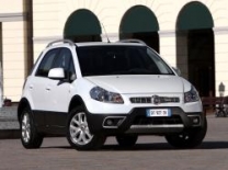  Fiat Sedici I 