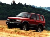  Isuzu Trooper I 