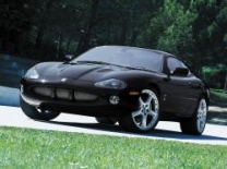  Jaguar XK 8 QEV Coupe 