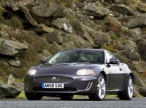  Jaguar XK II Coupe 