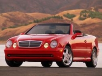  Mercedes-Benz CLK-klasse S208 Cabriolet 