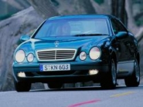  Mercedes-Benz CLK-klasse S208 Coupe 