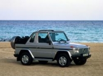  Mercedes-Benz G-Klasse W463 Cabrio 