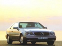  Mercedes-Benz S-klasse C140 Coupe 