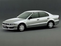  Mitsubishi Galant VIII Restyling 