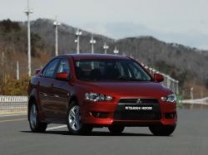  Mitsubishi Lancer X Ralliart Sedan 