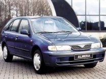  Nissan Almera I N15 Hatchback 