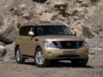  Nissan Patrol Y62 