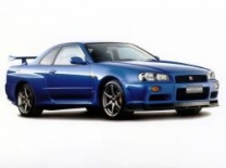  Nissan Skyline R34 GT-R 