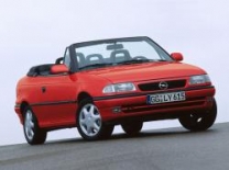  Opel Astra F Cabrio 