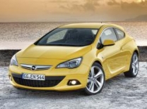  Opel Astra J GTC 