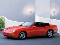  Porsche 968 Cabrio 