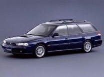  Subaru Legacy II Station Wagon 