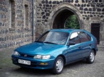  Toyota Corolla E10 Compact 