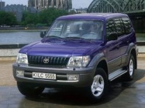  Toyota Land Cruiser Prado 90 